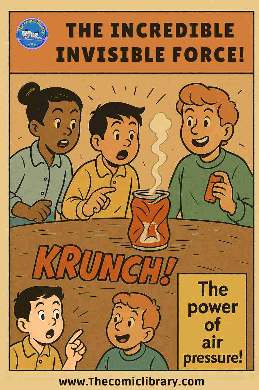 THE INCREDIBLE INVISIBLE FORCE!